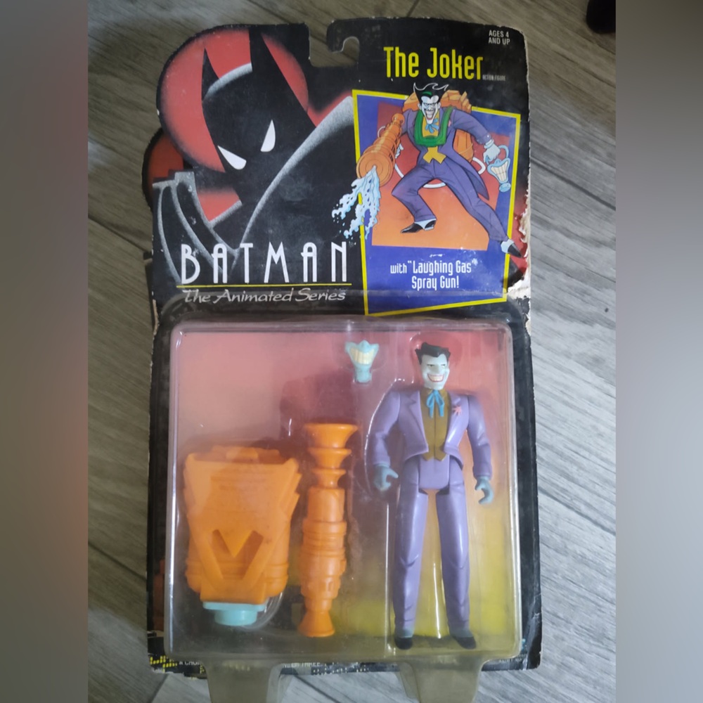 Joker - Kenner Batman Animated 90s Action Figure